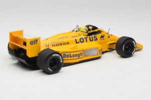 Lotus 99T Honda #12 A. Senna Team Lotus 1987 Minichamps 1:18 540871812 Metalli — kuva 2 / 7