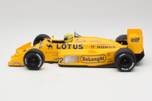 Lotus 99T Honda #12 A. Senna Team Lotus 1987 Minichamps 1:18 540871812 Metalli — kuva 3 / 7