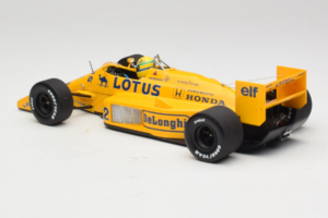 Lotus 99T Honda #12 A. Senna Team Lotus 1987 Minichamps 1:18 540871812 Metalli — kuva 5 / 7