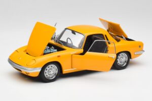 Lotus Elan S/E Racing Keltainen AUTOart 1:18 75352 Metalli — kuva 2 / 8