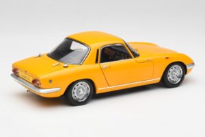 Lotus Elan S/E Racing Keltainen AUTOart 1:18 75352 Metalli — kuva 3 / 8