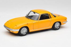 Lotus Elan S/E Racing Keltainen AUTOart 1:18 75352 Metalli