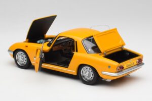 Lotus Elan S/E Racing Keltainen AUTOart 1:18 75352 Metalli — kuva 5 / 8