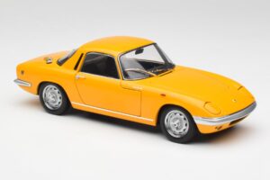 Lotus Elan S/E Racing Keltainen AUTOart 1:18 75352 Metalli — kuva 6 / 8