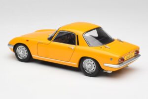 Lotus Elan S/E Racing Keltainen AUTOart 1:18 75352 Metalli — kuva 7 / 8