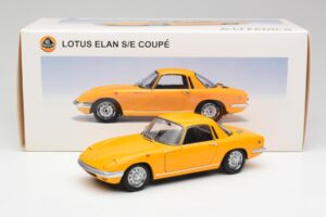 Lotus Elan S/E Racing Keltainen AUTOart 1:18 75352 Metalli — kuva 8 / 8