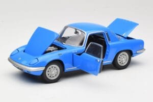 Lotus Elan S3 Sininen Sun Star 1:18 4072 Metalli — kuva 2 / 8