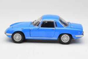 Lotus Elan S3 Sininen Sun Star 1:18 4072 Metalli — kuva 4 / 8