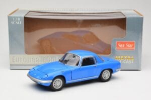 Lotus Elan S3 Sininen Sun Star 1:18 4072 Metalli — kuva 8 / 8