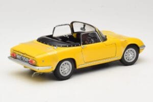 Lotus Elan S3 Avoauto Keltainen Sun Star 1:18 4052 Metalli — kuva 2 / 6