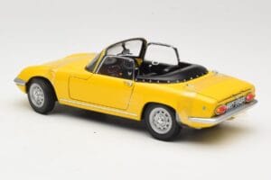 Lotus Elan S3 Avoauto Keltainen Sun Star 1:18 4052 Metalli — kuva 5 / 6