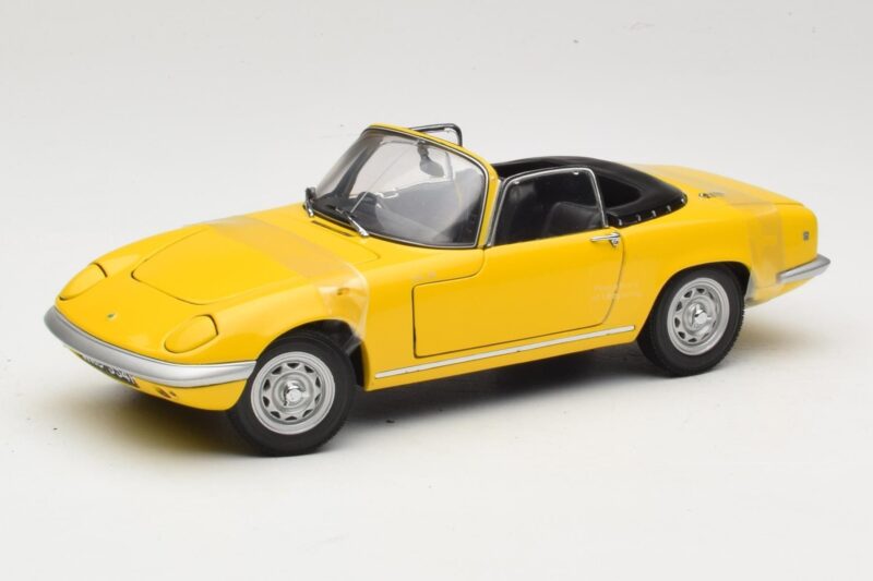 Lotus Elan S3 Avoauto Keltainen Sun Star 1:18 4052 Metalli