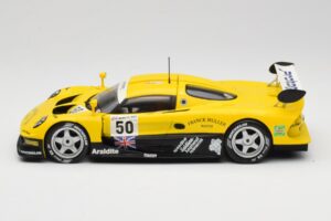 Lotus Elise GT1 #50 1997 Chrono 1:18 H1070 Metalli — kuva 3 / 6