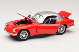 Lotus Elise S1 Punainen & Hopea Whitebox 1:18 WB18003 Metalli — kuva 2 / 8