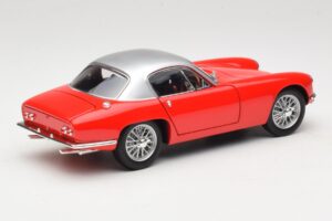 Lotus Elise S1 Punainen & Hopea Whitebox 1:18 WB18003 Metalli — kuva 3 / 8