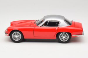 Lotus Elise S1 Punainen & Hopea Whitebox 1:18 WB18003 Metalli — kuva 4 / 8