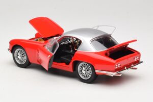 Lotus Elise S1 Punainen & Hopea Whitebox 1:18 WB18003 Metalli — kuva 5 / 8