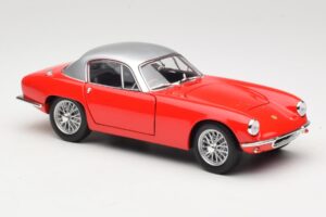 Lotus Elise S1 Punainen & Hopea Whitebox 1:18 WB18003 Metalli — kuva 6 / 8