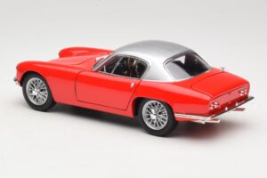 Lotus Elise S1 Punainen & Hopea Whitebox 1:18 WB18003 Metalli — kuva 7 / 8