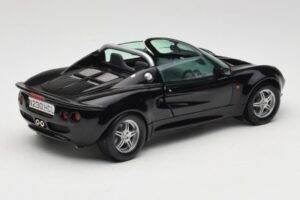 Lotus Elise S1 Roadster Musta Chrono 1:18 CH001 Metalli — kuva 3 / 8