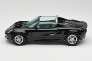 Lotus Elise S1 Roadster Musta Chrono 1:18 CH001 Metalli — kuva 4 / 8