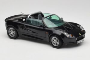 Lotus Elise S1 Roadster Musta Chrono 1:18 CH001 Metalli — kuva 6 / 8