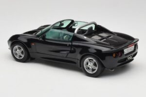 Lotus Elise S1 Roadster Musta Chrono 1:18 CH001 Metalli — kuva 7 / 8