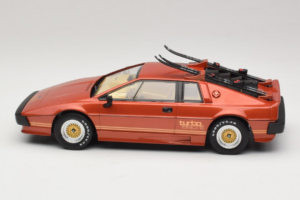 Lotus Esprit Turbo Oranssi 007 For Your Eyes Only KK-Scale 1:18 KKDC181192 Metalli — kuva 3 / 6