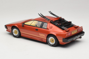 Lotus Esprit Turbo Oranssi 007 For Your Eyes Only KK-Scale 1:18 KKDC181192 Metalli — kuva 5 / 6