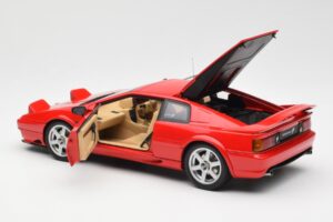 Lotus Esprit V8 Punainen AUTOart 1:18 75311 Metalli — kuva 5 / 8