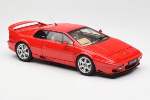 Lotus Esprit V8 Punainen AUTOart 1:18 75311 Metalli — kuva 6 / 8