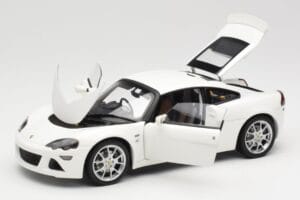 Lotus Europa S Valkoinen AUTOart 1:18 75368 Metalli — kuva 2 / 8