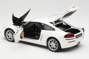 Lotus Europa S Valkoinen AUTOart 1:18 75368 Metalli — kuva 5 / 8