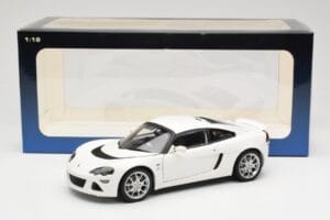 Lotus Europa S Valkoinen AUTOart 1:18 75368 Metalli — kuva 8 / 8