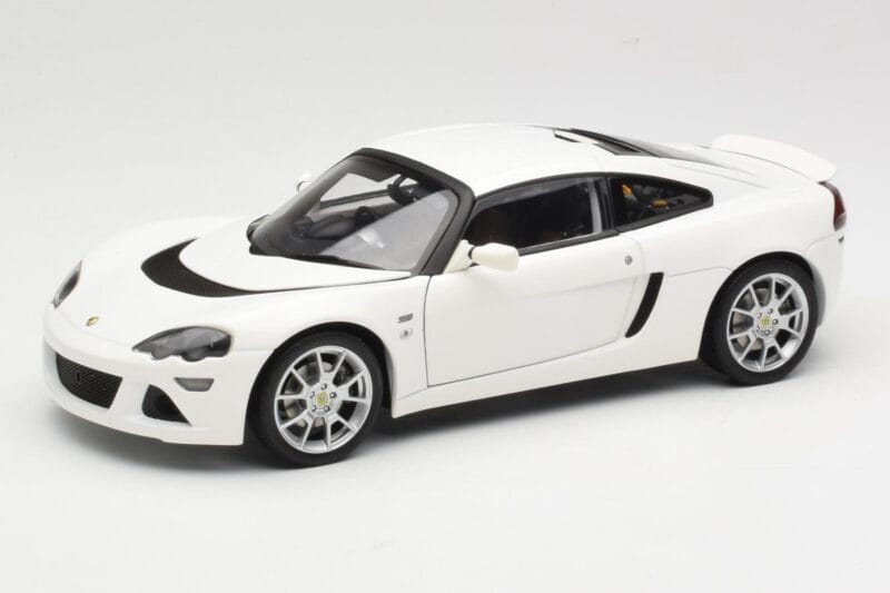 Lotus Europa S Valkoinen AUTOart 1:18 75368 Metalli