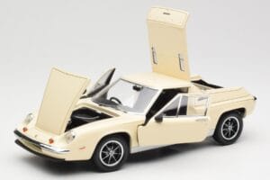 Lotus Europa S2 Special Valkoinen Kyosho 1:18 08155W Metalli — kuva 2 / 8