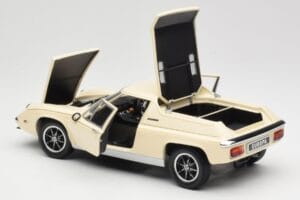 Lotus Europa S2 Special Valkoinen Kyosho 1:18 08155W Metalli — kuva 5 / 8