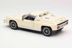 Lotus Europa S2 Special Valkoinen Kyosho 1:18 08155W Metalli — kuva 7 / 8