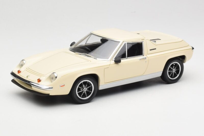 Lotus Europa S2 Special Valkoinen Kyosho 1:18 08155W Metalli