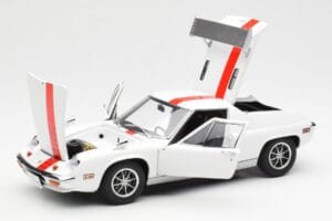 Lotus Europa Special The Circuit Wolf Yuya Fubuki Manga Elokuva AUTOart 1:18 75396 Komposiitti — kuva 2 / 8