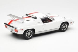 Lotus Europa Special The Circuit Wolf Yuya Fubuki Manga Elokuva AUTOart 1:18 75396 Komposiitti — kuva 3 / 8
