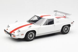 Lotus Europa Special The Circuit Wolf Yuya Fubuki Manga Elokuva AUTOart 1:18 75396 Komposiitti