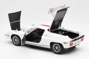 Lotus Europa Special The Circuit Wolf Yuya Fubuki Manga Elokuva AUTOart 1:18 75396 Komposiitti — kuva 5 / 8
