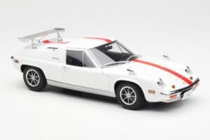 Lotus Europa Special The Circuit Wolf Yuya Fubuki Manga Elokuva AUTOart 1:18 75396 Komposiitti — kuva 6 / 8