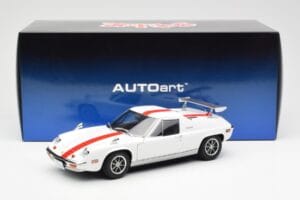 Lotus Europa Special The Circuit Wolf Yuya Fubuki Manga Elokuva AUTOart 1:18 75396 Komposiitti — kuva 8 / 8