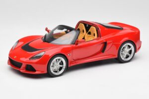 Lotus Exige S3 Roadster Punainen GT Spirit 1:18 GT043 Hartsi