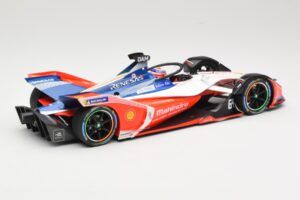 Mahindra M5Electro Mahindra Racing #64 J. D'Ambrosio Formula E Season 5 2019 Minichamps 1:18 114180064 Metalli — kuva 2 / 6
