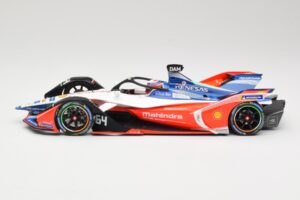 Mahindra M5Electro Mahindra Racing #64 J. D'Ambrosio Formula E Season 5 2019 Minichamps 1:18 114180064 Metalli — kuva 3 / 6