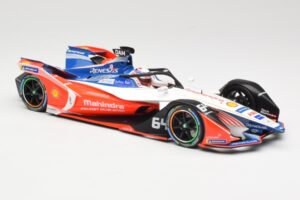 Mahindra M5Electro Mahindra Racing #64 J. D'Ambrosio Formula E Season 5 2019 Minichamps 1:18 114180064 Metalli — kuva 4 / 6