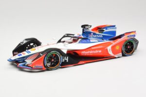 Mahindra M5Electro Mahindra Racing #64 J. D'Ambrosio Formula E Season 5 2019 Minichamps 1:18 114180064 Metalli